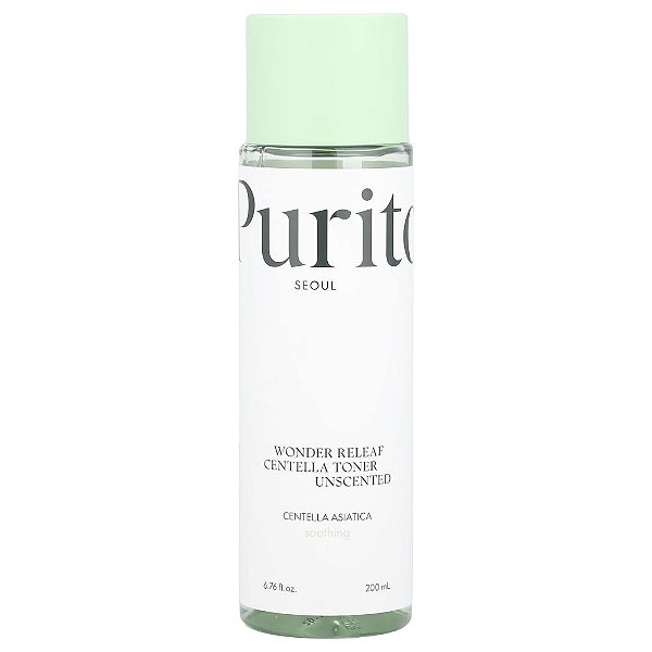 Tônico Facial Centella Wonder Releaf Sem Perfume 200 ml - Purito
