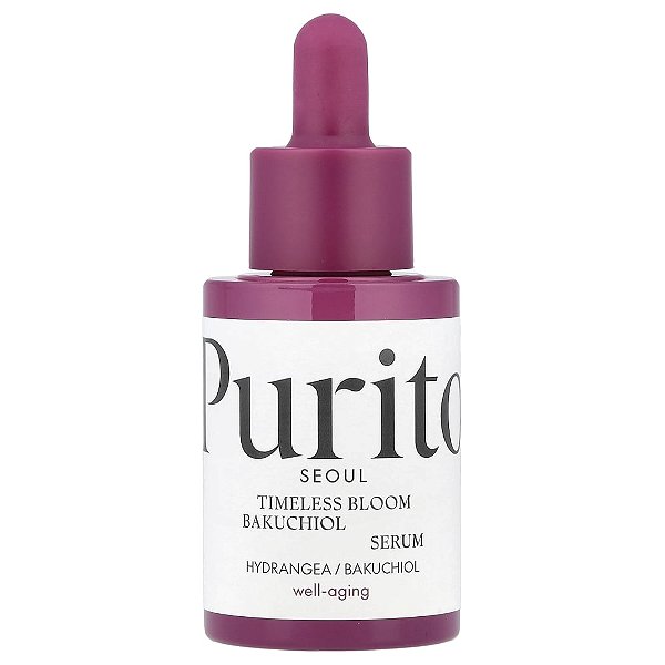 Sérum de Bakuchiol Timeless Bloom 30 ml - Purito