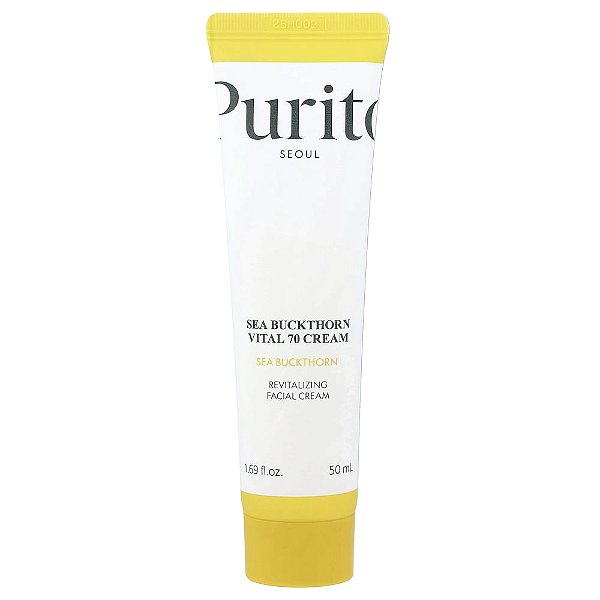 Creme Facial Sea Buckthorn Vital 70 50 ml - Purito