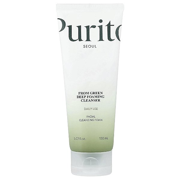 Espuma de Limpeza From Green Deep Cleansing 150 ml - Purito