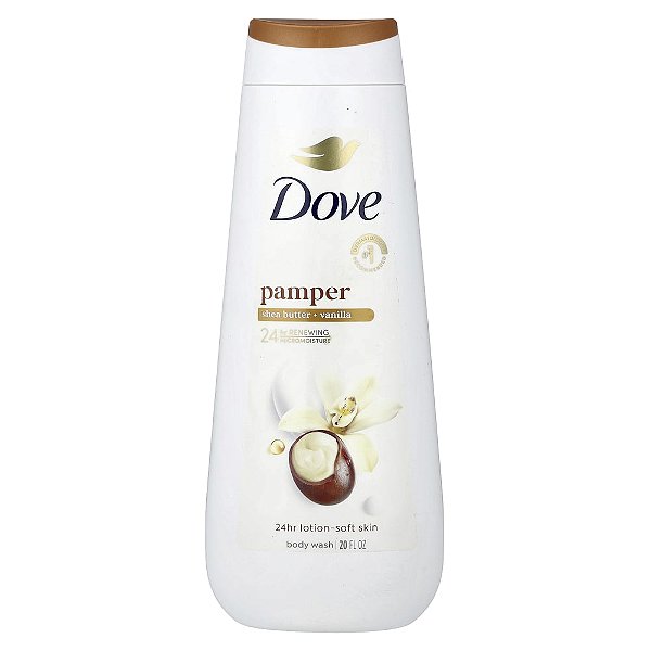 Sabonete Líquido Manteiga de Karité e Baunilha 591 ml - Dove