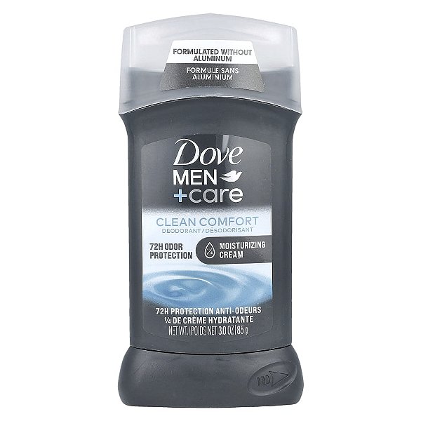 Desodorante Men+Care Clean Comfort 85 g - Dove