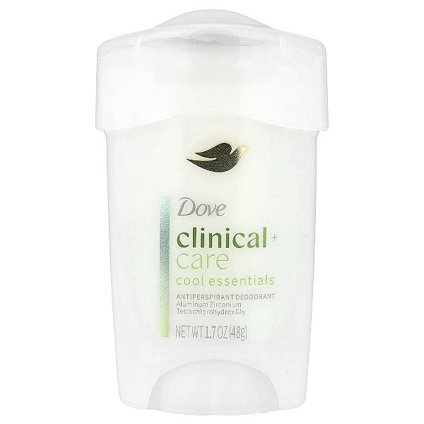 Desodorante Antitranspirante Clinical Protection Cool Essentials 48 g - Dove