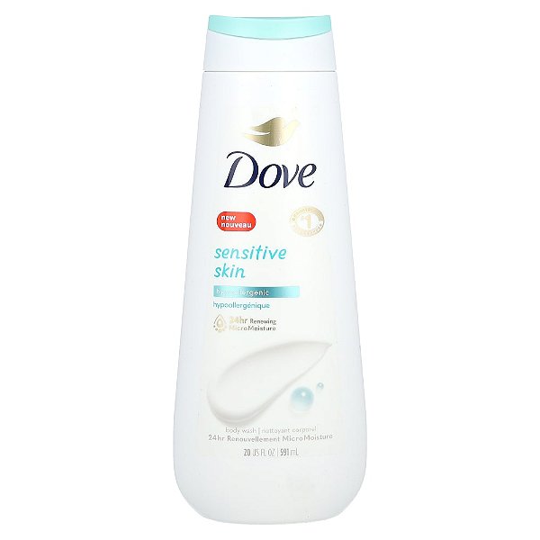 Sabonete Líquido Pele Sensível 591 ml - Dove