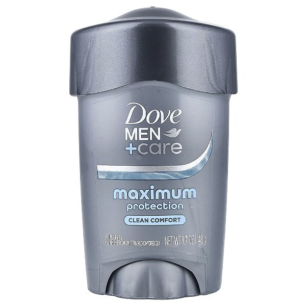 Desodorante Antitranspirante Men+Care Proteção Máxima Clean Comfort 48 g - Dove