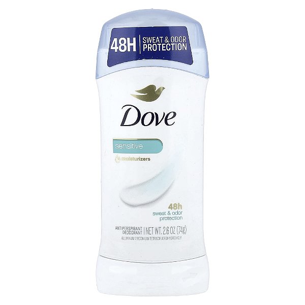 Desodorante Antitranspirante Sensitive 74 g - Dove