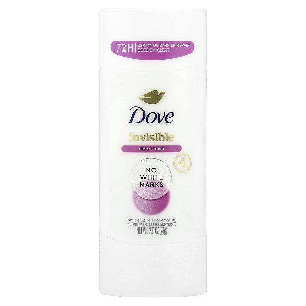 Desodorante Antitranspirante Invisible Dry 74 g - Dove