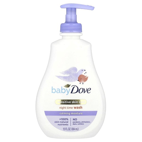 Sabonete Líquido Baby Dove Hidratação Calmante 384 ml - Dove