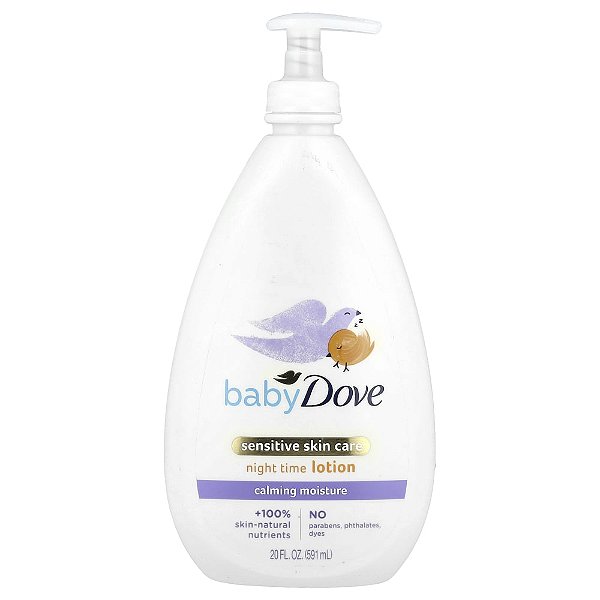 Loção Corporal Noturna Baby Dove Pele Sensível 591 ml - Dove