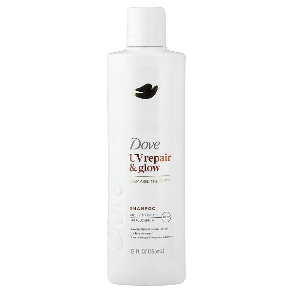 Shampoo UV Repair & Glow Damage Therapy 355 ml - Dove
