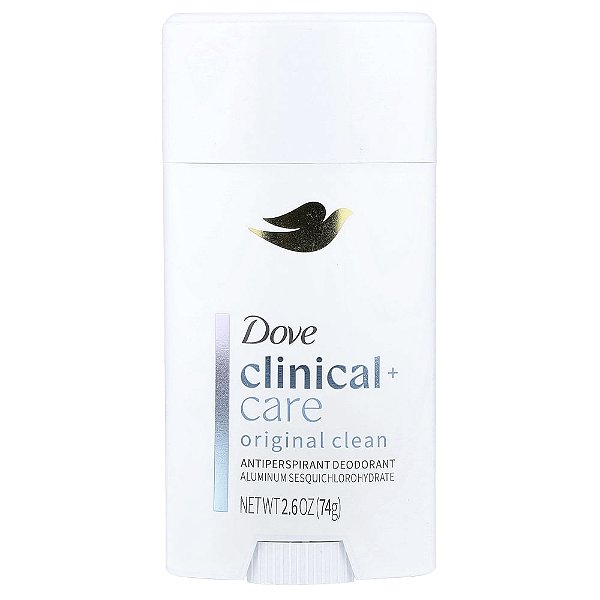 Desodorante Antitranspirante Clinical Protection Original Clean 74 g - Dove