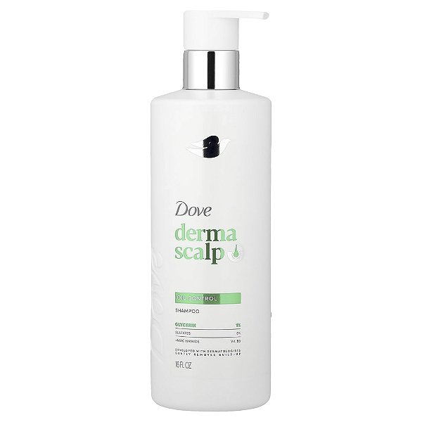 Shampoo Derma Scalp Controle de Oleosidade 473 ml - Dove