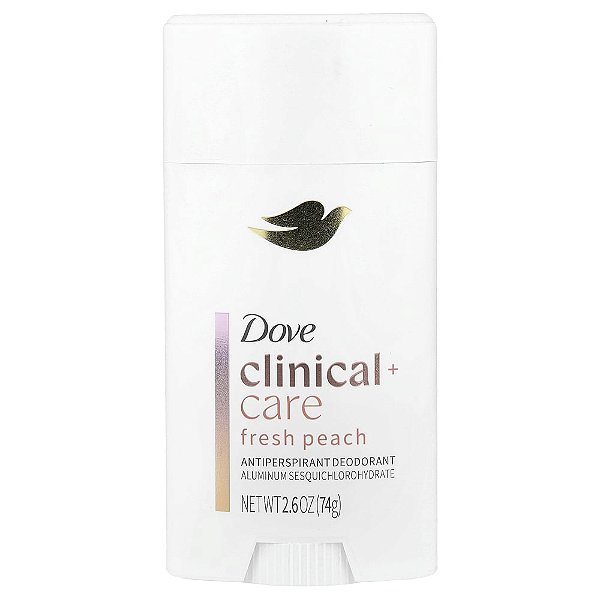 Desodorante Antitranspirante Clinical Protection Fresh Peach 74 g - Dove
