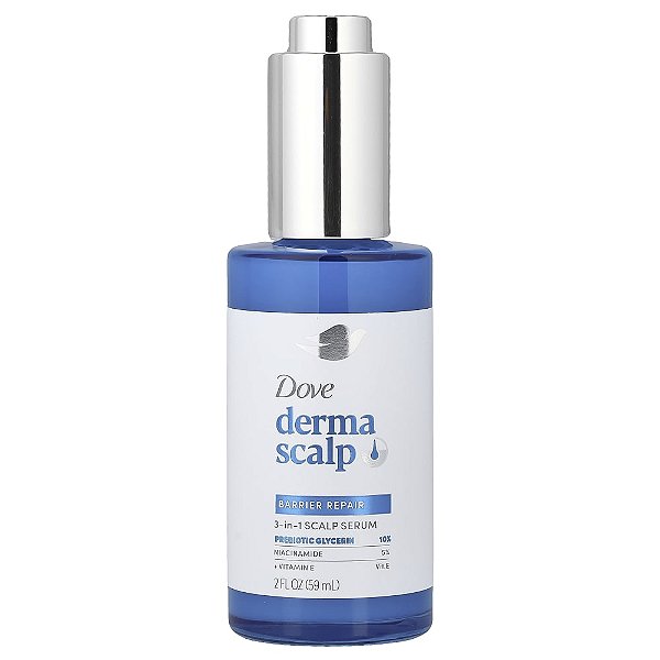 Sérum para o Couro Cabeludo Derma Scalp 3 em 1 59 ml - Dove