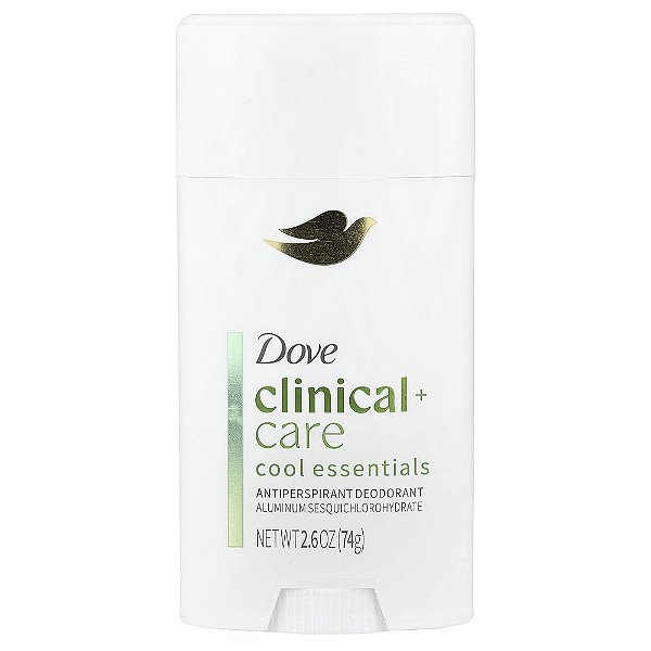Desodorante Antitranspirante Clinical Protection Cool Essentials 74 g - Dove