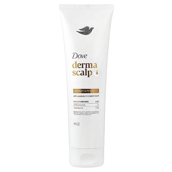 Condicionador Anticaspa Derma Scalp Alívio da Coceira 266 ml - Dove