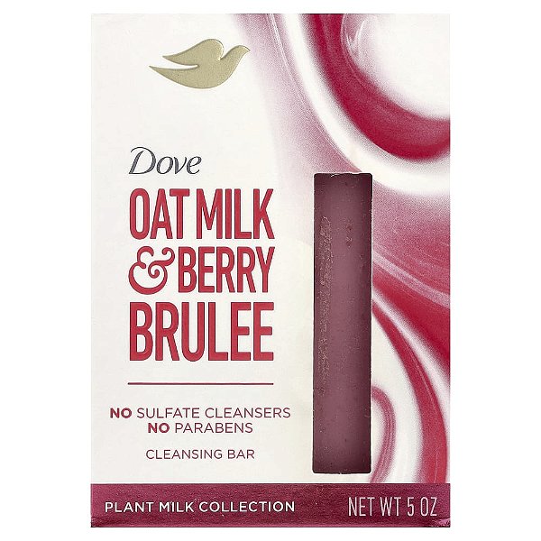 Sabonete em Barra Plant Milk Aveia e Frutas Silvestres 141 g - Dove