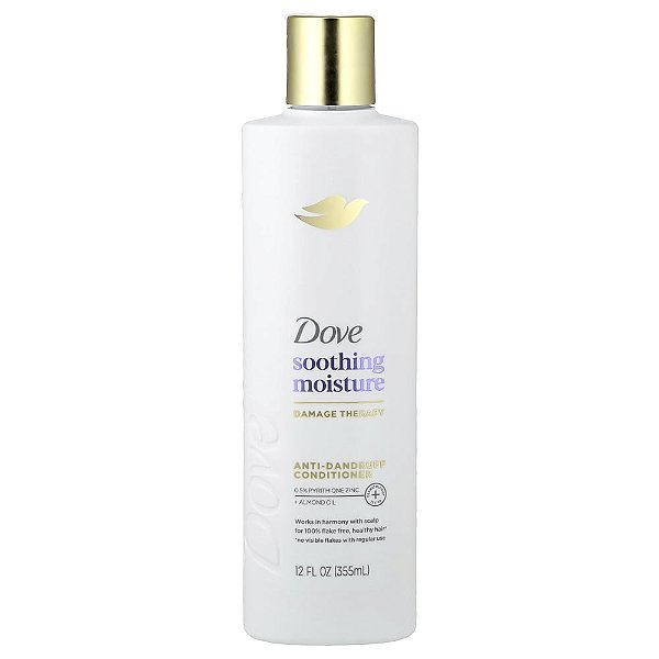 Condicionador Anticaspa Derma Care Hidratação Calmante 355 ml - Dove