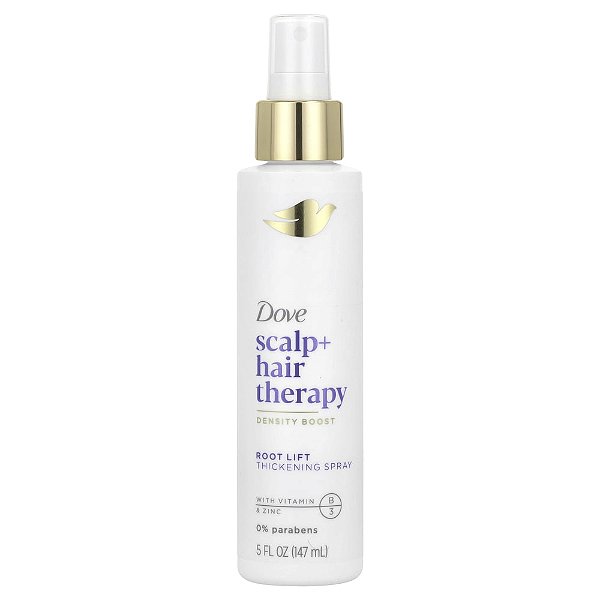 Spray Espessante para Raiz Scalp + Hair Therapy 147 ml - Dove