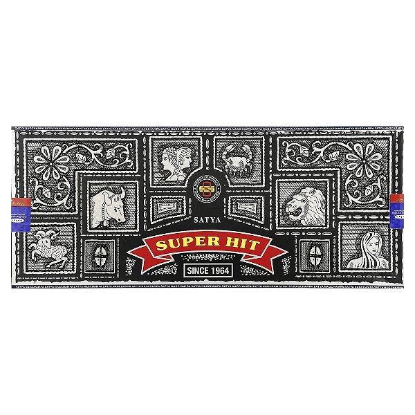 Incenso Super Hit Agarbatti 100 g - Sai Baba