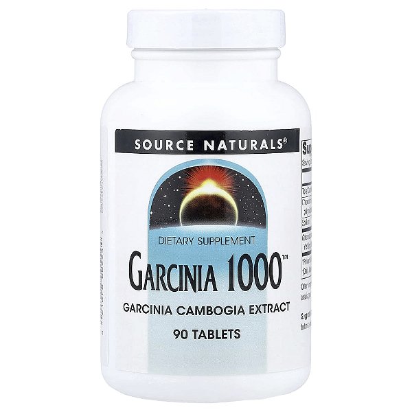 Garcinia Cambogia 1000 mg 90 Comprimidos - Source Naturals