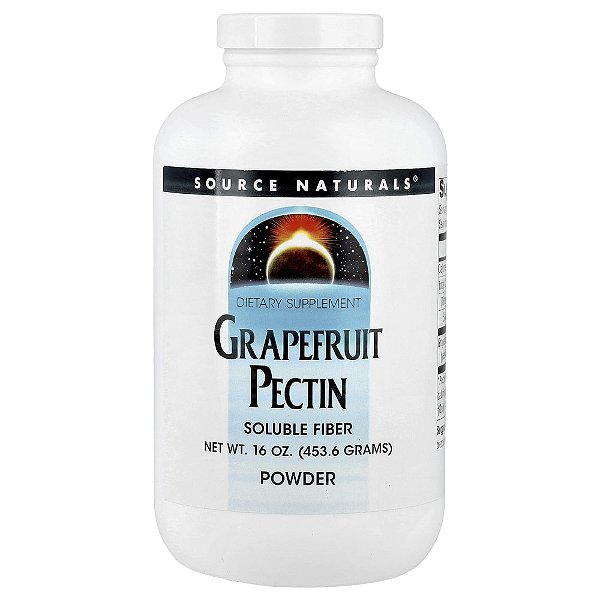 Pectina de Toranja em Pó 453 g - Source Naturals