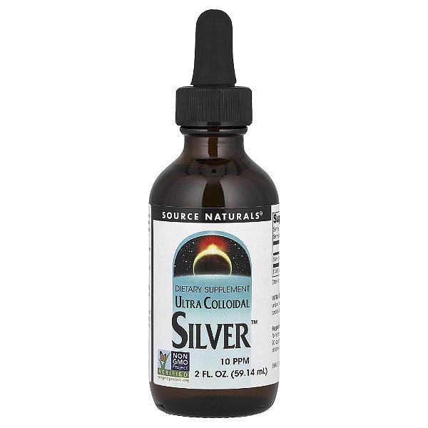 Ultra Prata Coloidal Liquida 59 ml - Source Naturals