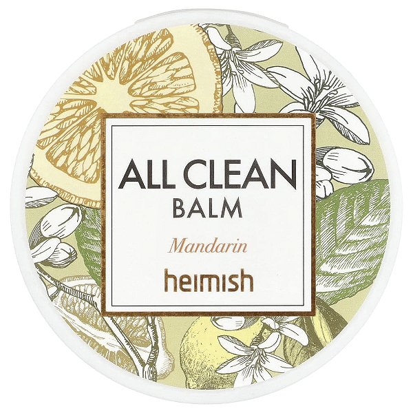 Bálsamo Demaquilante de Limpeza All Clean Mandarina 120 ml - Heimish