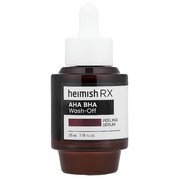Sérum Peeling Esfoliante Wash-Off AHA e BHA RX 35 ml - Heimish