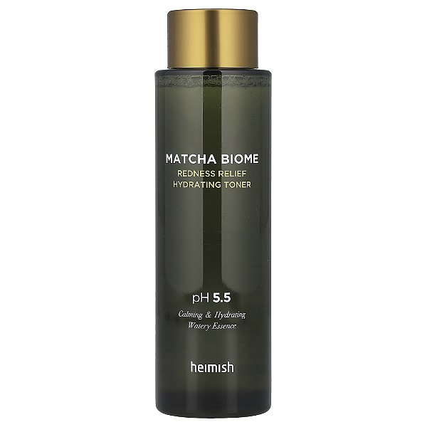 Tônico Hidratante Calmante Vermelhidão Matcha Biome 150 ml - Heimish
