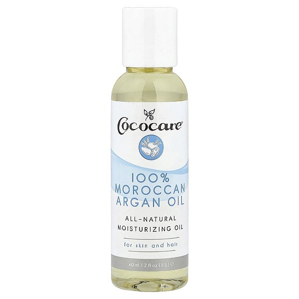 Óleo de Argan Marroquino 100% Puro 60 ml - Cococare