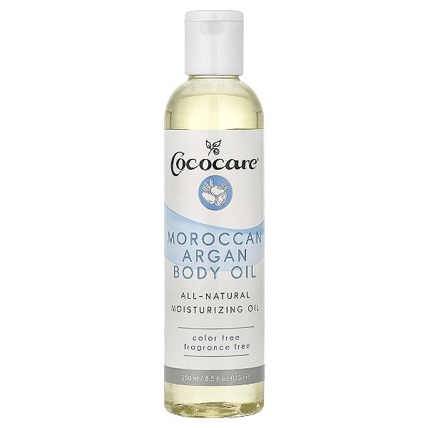 Óleo Corporal de Argan Marroquino 250 ml - Cococare