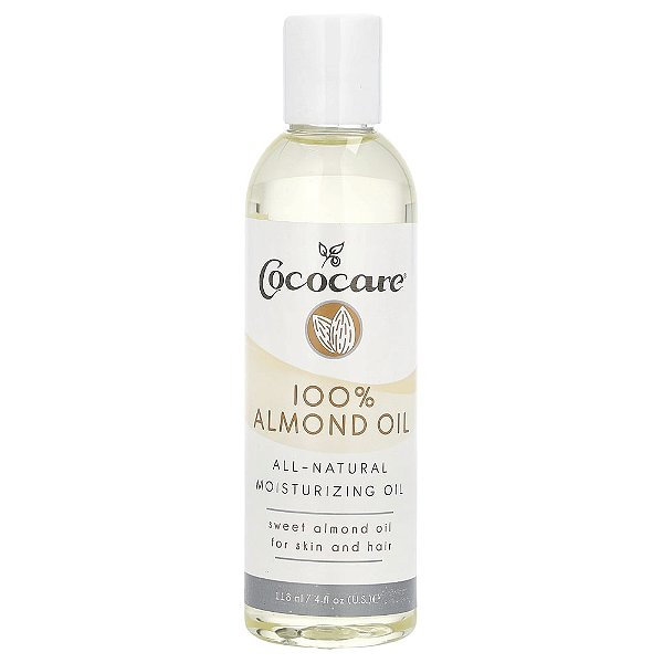 Óleo de Amêndoa 100% Puro 118 ml - Cococare