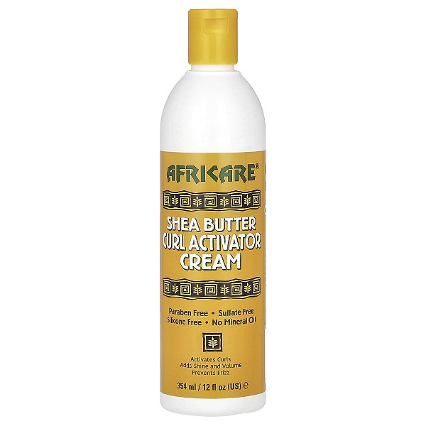 Creme Ativador de Manteiga de Karité Africare 354 ml - Cococare