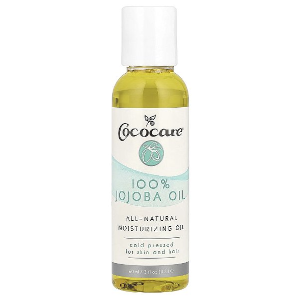 Óleo de Jojoba 100% Puro 60 ml - Cococare