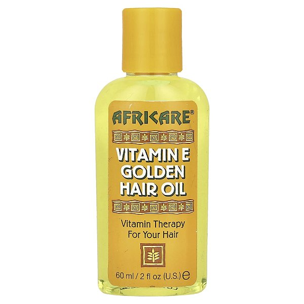 Óleo Capilar Dourado com Vitamina E Africare 60 ml - Cococare