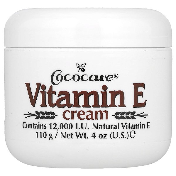 Creme de Vitamina E 12000 UI 110 g - Cococare