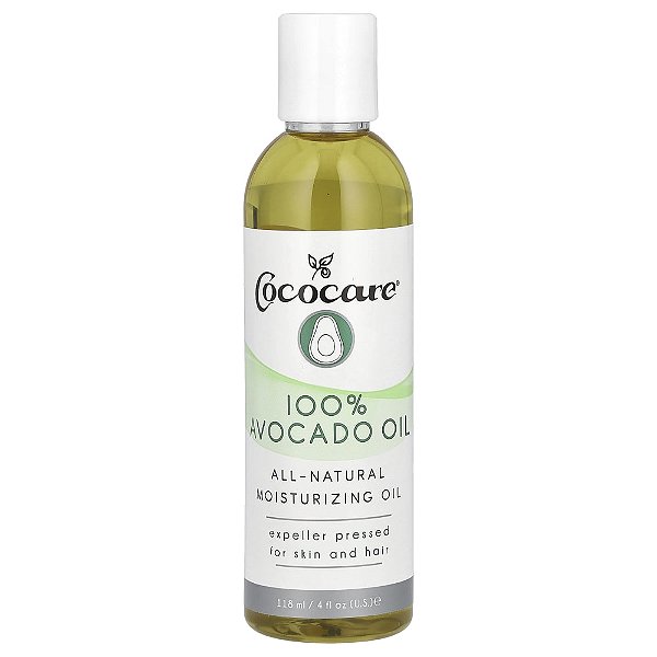 Óleo de Abacate 100% Puro 118 ml - Cococare
