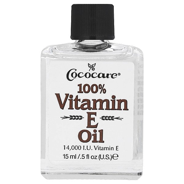 Óleo de Vitamina E 100% Puro 15 ml - Cococare