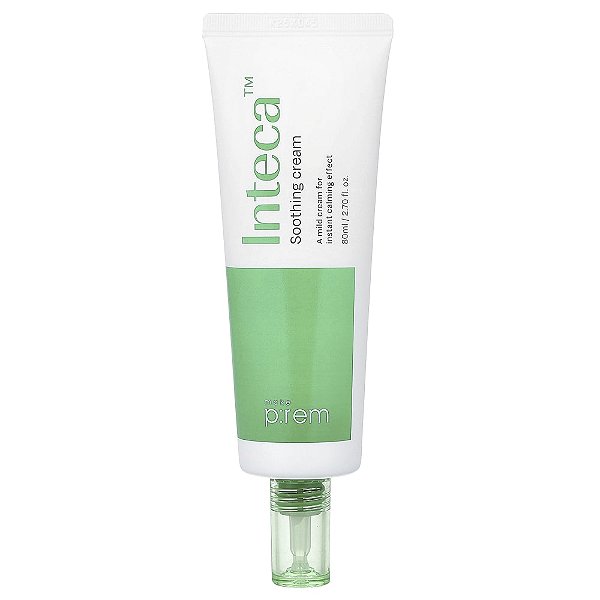 Creme Facial Calmante e Regenerador Inteca 80 ml - make p:rem