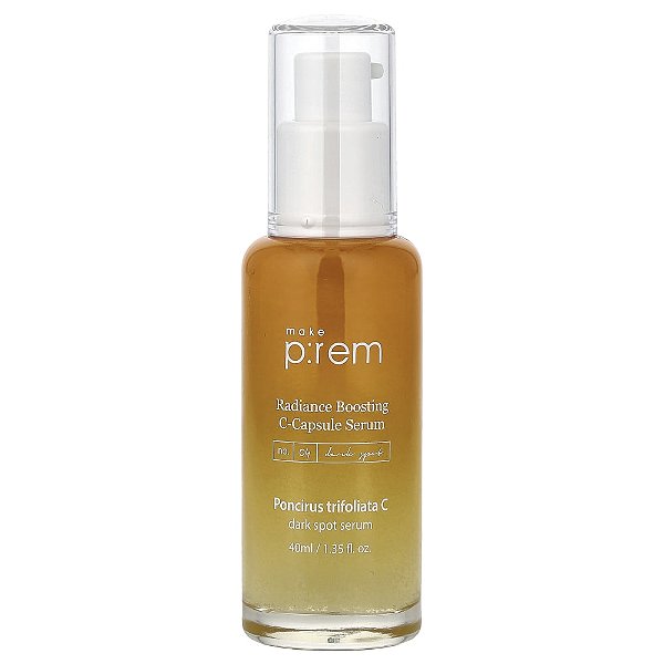Sérum Iluminador para Manchas Poncirus Trifoliata C 40 ml - make p:rem