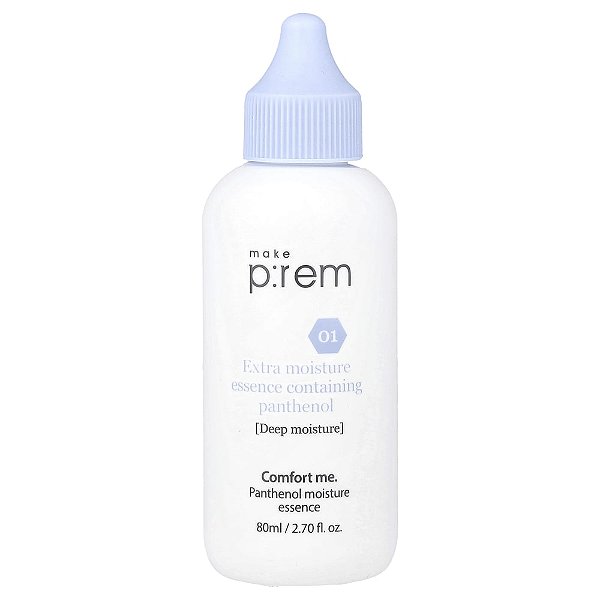 Essência Hidratante Calmante Comfort Me Pantenol 80 ml - make p:rem