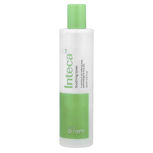 Tônico Facial Calmante e Suavizante Inteca 200 ml - make p:rem