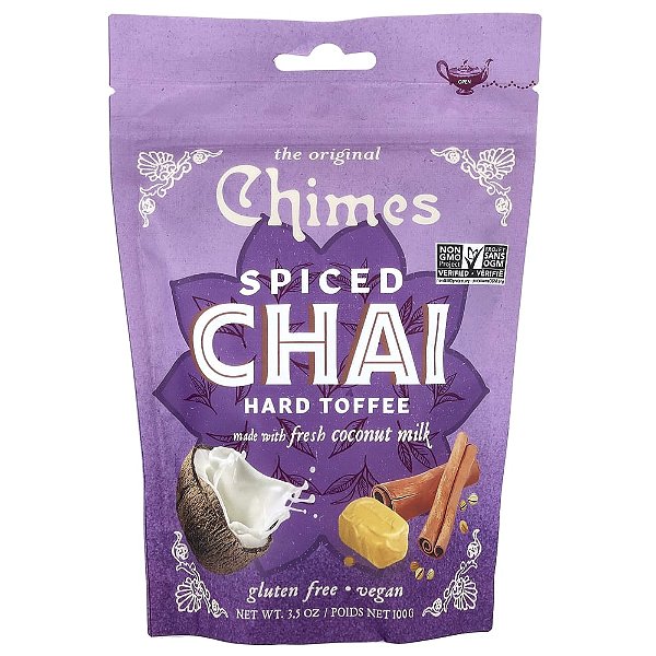 Chai Picante Toffee Duro 100 g - Chimes