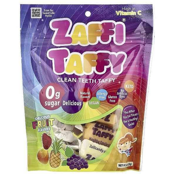 Zaffi Taummy Fruta Deliciosa 85 g - Zollipops