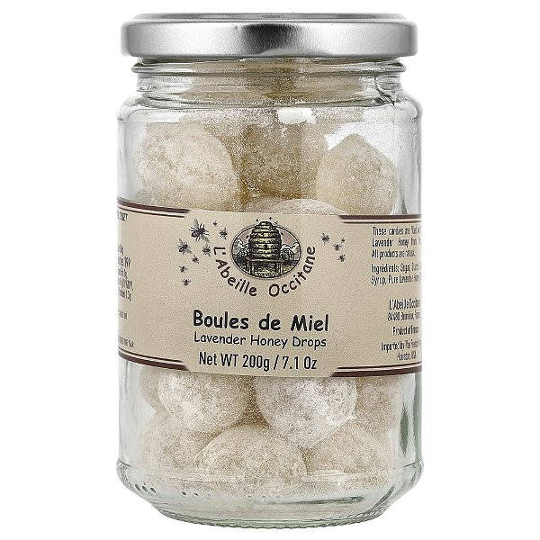 Gotas de Mel e Lavanda 200 g - L'Abeille Occitane