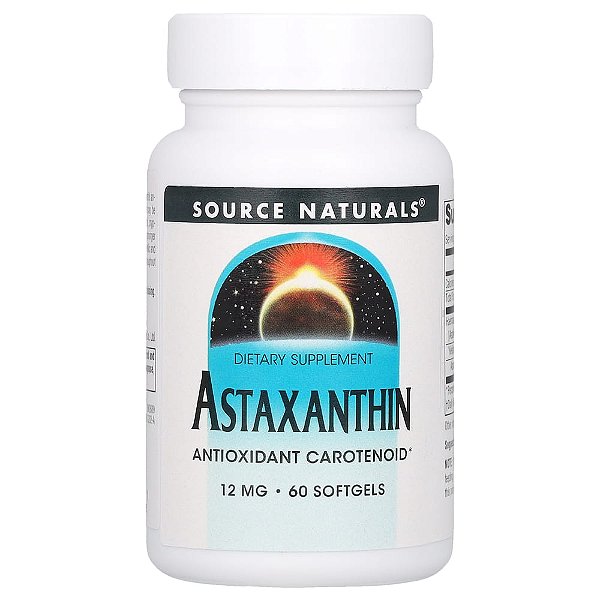 Astaxantina Antioxidante 60 Softgels - Source Naturals