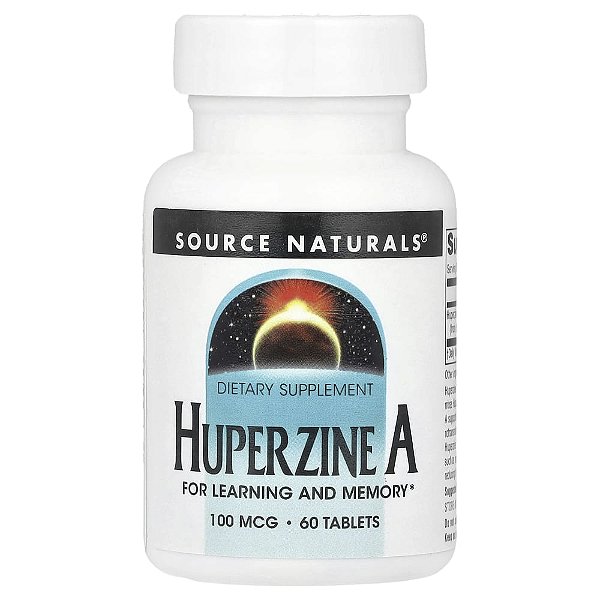 Huperzine A 100 mcg 60 Comprimidos - Source Naturals