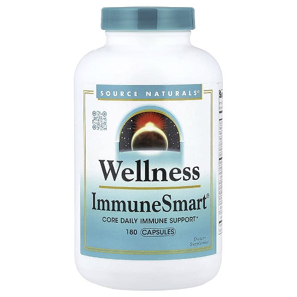 Wellness ImmuneSmart Suporte Imunológico 180 Cápsulas - Source Naturals