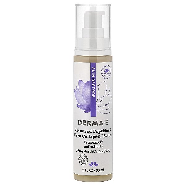 Sérum Avançado de Peptídeos e Flora Colágeno 60 ml - DERMA E